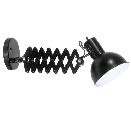 Extensible para pared 70cm negro